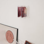 Load image into Gallery viewer, Verdura Architectural Wall Mounted Lamp with Glass Panel Design
