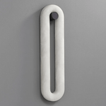 Cargar imagen en el visor de la Galería, Luz de pared Alabaster Loop