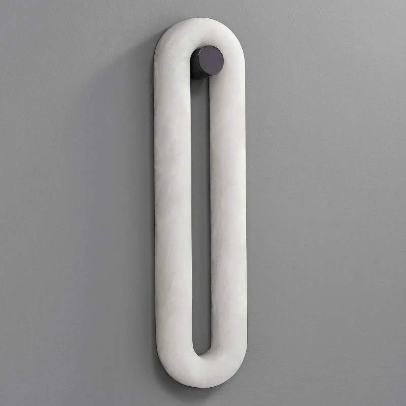 Luz de pared Alabaster Loop