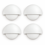 Cargar imagen en el visor de la Galería, Downward Beam Half Dome Aluminium Wall Light
