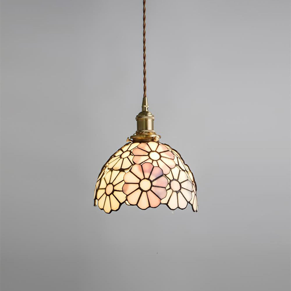 Lampe Suspendue Florale à Fiche Suka