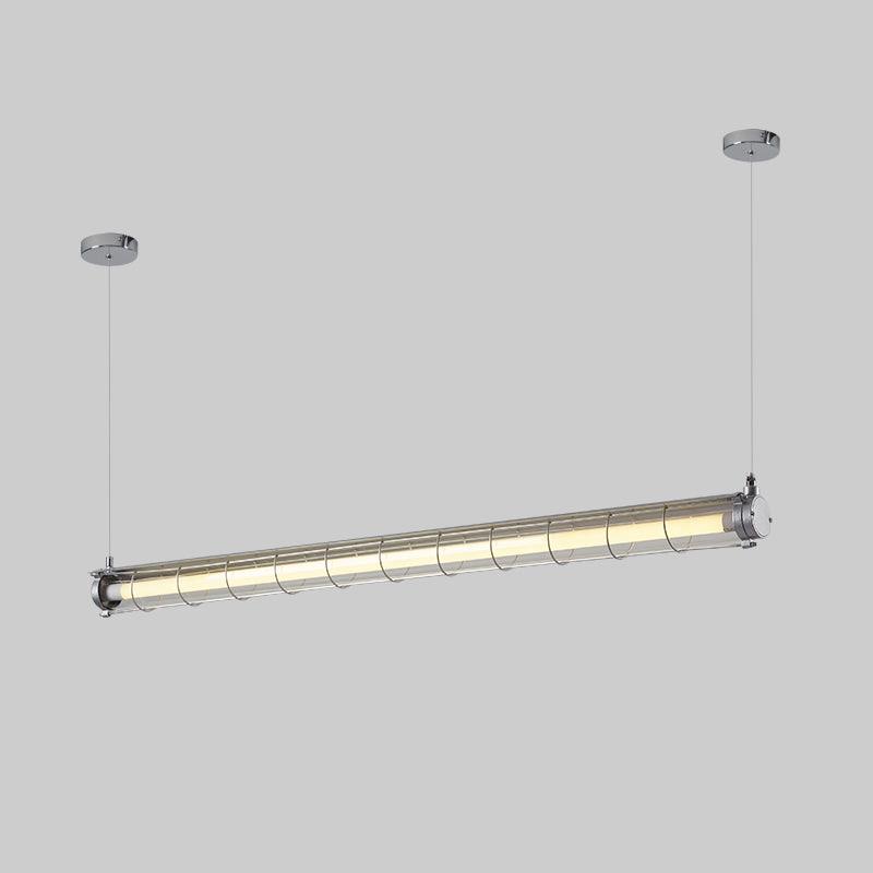 Driscoll Minimalist Linear Chandelier for Modern Living Spaces