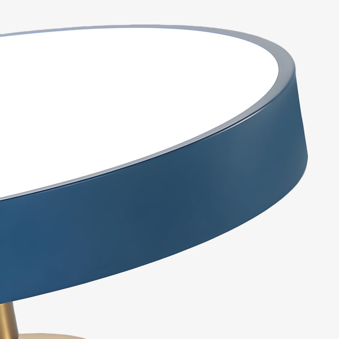 Lumiflexa Plafonnier Rond Minimaliste - Design Contemporain pour Couloir et Bureau