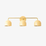 Load image into Gallery viewer, Metio Dome Farmhouse Vanity Wall Light - Modern Domed Sconce
