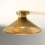 Charger l&#39;image dans la visionneuse de galerie, Aurenza Modern Industrial Flush Mount – Elegant Ceiling Lamp for Residential Interiors
