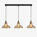 Load image into Gallery viewer, Industrial Glass Pendant Light