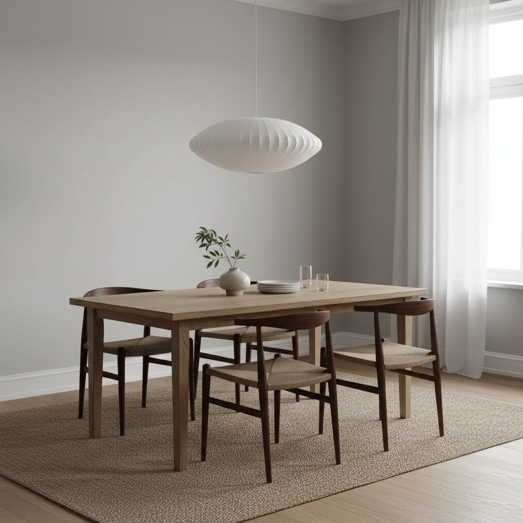 Plevara Moderne Schlichte Blasen-Hängeleuchte – Elegantes Design für das Wohnzimmer