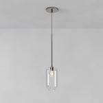 Load image into Gallery viewer, Lumivelle Pebble Pendant Light - Adjustable Glass Shade - Modern Lighting
