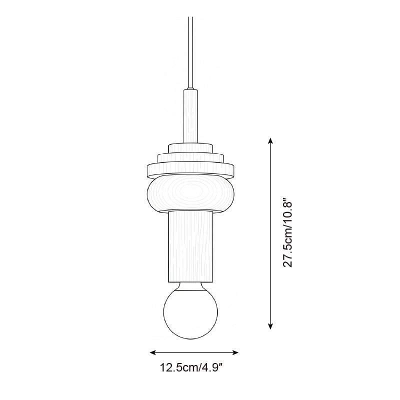 Lampe suspension Junit