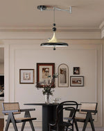 Load image into Gallery viewer, Ballora Swing Arm Pendant Lamp