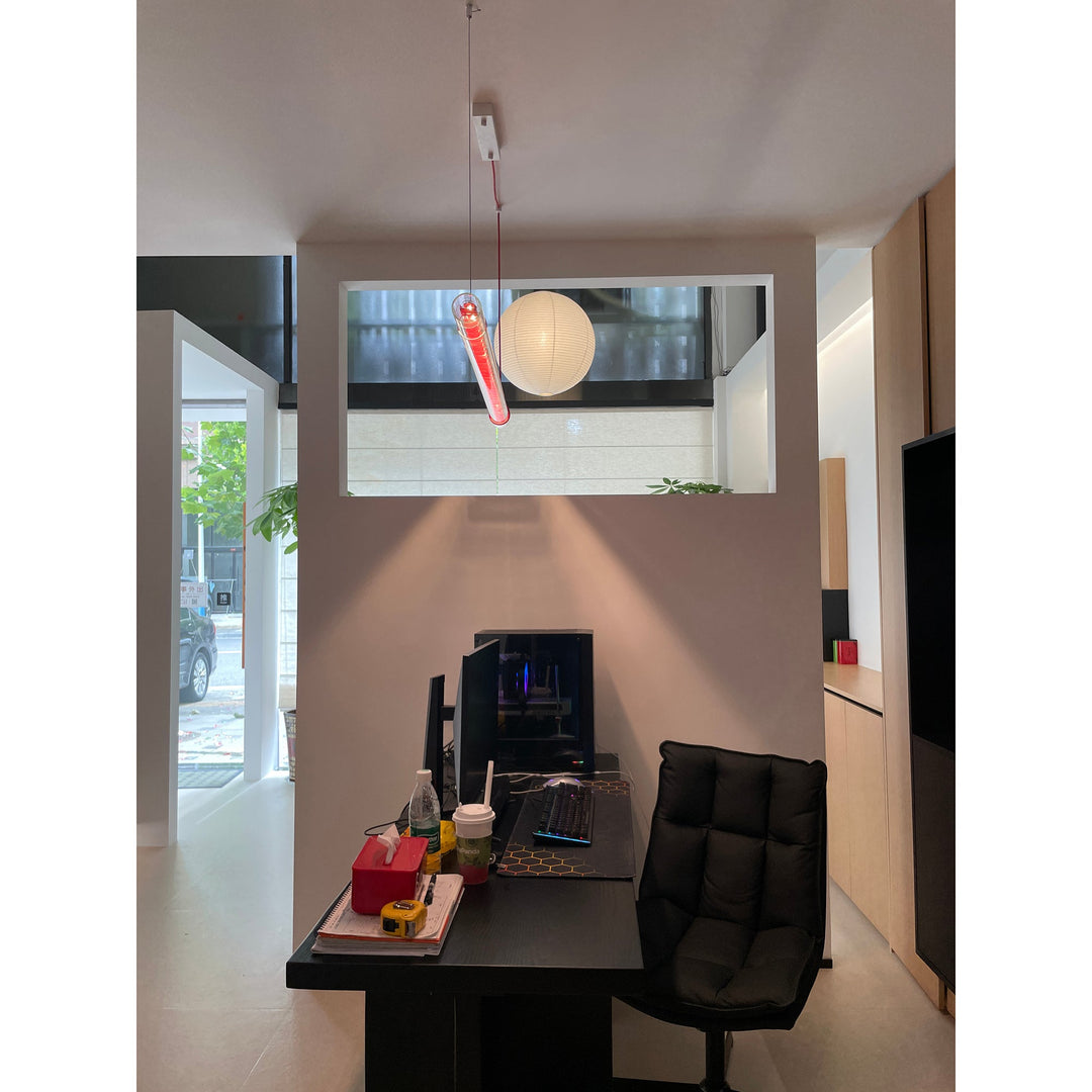 Tubular Lineare LED Pendelleuchte