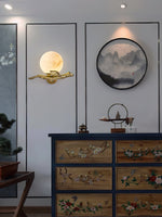 Bild in Gallery-Viewer laden, Retro Zweige Alabaster Wandleuchte