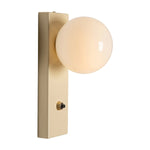 Charger l'image dans la visionneuse de galerie, Retro Cream wall sconce product image
