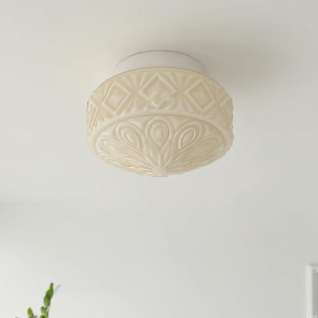 Plafonnier en verre Tolla