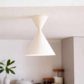 Lámpara de techo semiempotrada Brivana - Iluminación moderna para el hogar