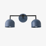 Load image into Gallery viewer, Metio Dome Farmhouse Vanity Wall Light - Modern Domed Sconce
