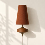 Load image into Gallery viewer, Hour Rho Plug-In Wall Sconce
