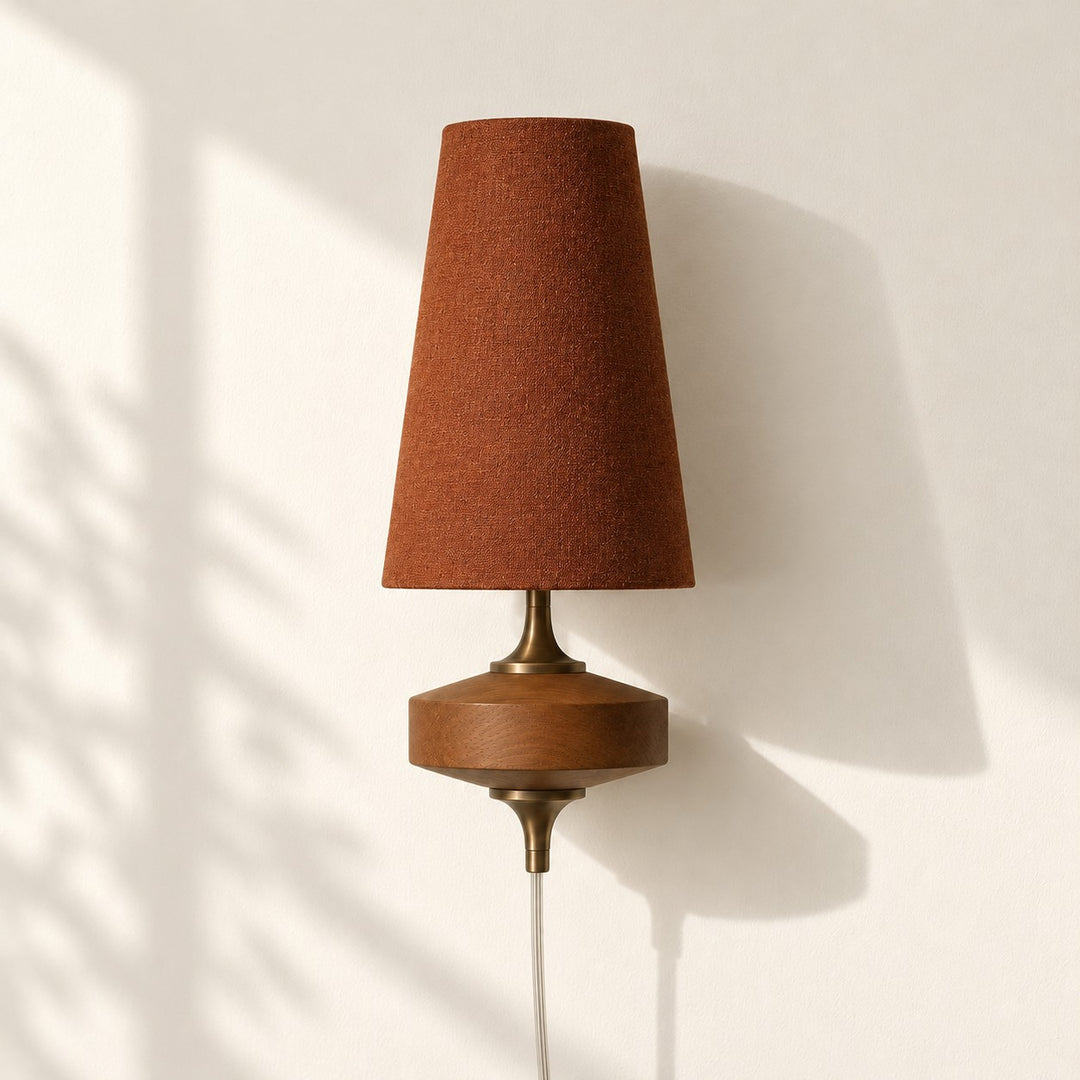 Hour Rho Plug-In Wall Sconce