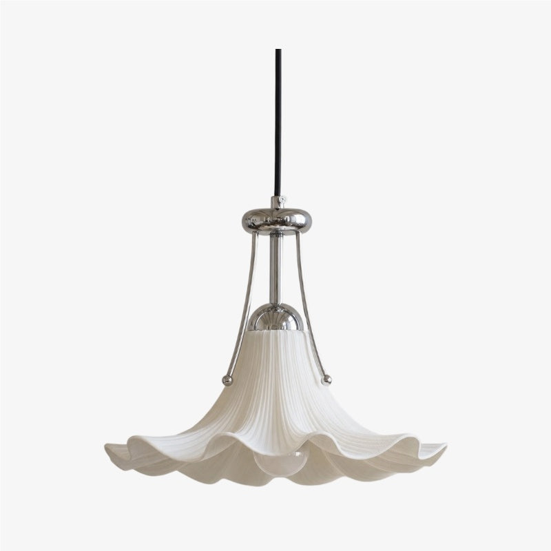 Cazelle Artistic Floral Pendant Lamp – Modern Sculptural Fixture for Living and Dining Areas