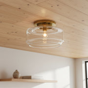 Lámpara de Techo Empotrada Estilo Elegante Ulavione con Forma Clásica para Espacios Interiores