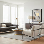 Bild in Gallery-Viewer laden, Nera Minimalistische dekorative Tischleuchte mit sanftem Umgebungslicht – Nachttisch- und Schreibtischbeleuchtung