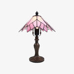 Load image into Gallery viewer, Vintage Tiffany stained glass table lamp