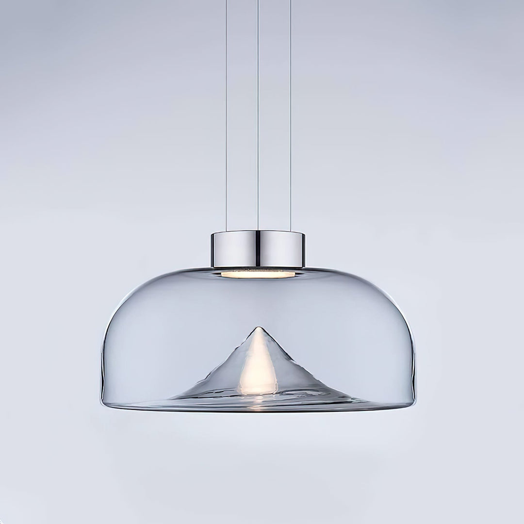 Suspension en verre Aella