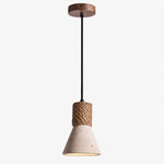 Cargar imagen en el visor de la Galería, Wabi Sabi Stone Pendant Light, Warm LED Ceiling Lamp for Bedroom, Dining Bar and Kitchen Island
