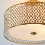 Load image into Gallery viewer, Modern 3 Light Mesh Design Ceiling Light - Dimmable for Living Room
