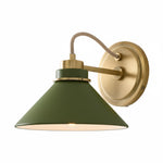 Charger l&#39;image dans la visionneuse de galerie, Aurenza Curved Arm Globe Wall Sconce – Modern Industrial Wall Lamp for Bathroom, Bedroom, and Hallway
