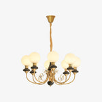 Charger l'image dans la visionneuse de galerie, Lustre sphérique en pierre de luxe moderne Radiara, design sculptural en couches pour salon et hall d'entrée