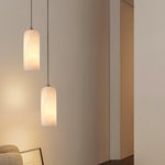 Bild in Gallery-Viewer laden, Nordisch Modern Alabaster Monty Pendelleuchte