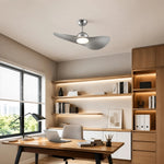 Cargar imagen en el visor de la Galería, Designer Hat Two-Blade Ceiling Fan Light scene image