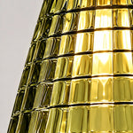Load image into Gallery viewer, Nordic Brass Colored Glass Pendant Lamp