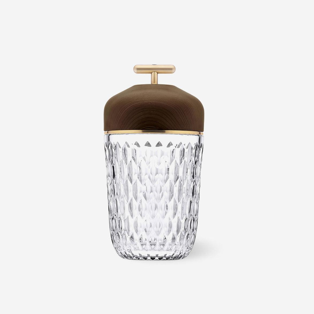 Lámpara de mesa portátil Delia