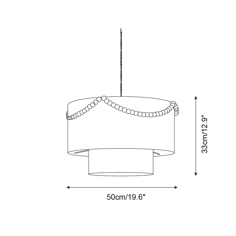 Lampe à suspension Raffine