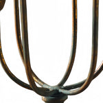 Cargar imagen en el visor de la Galería, curved iron arm construction detail
