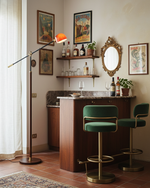 Load image into Gallery viewer, Heritage Swing Floor Lamp