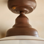 Bild in Gallery-Viewer laden, Vintage-Deckenleuchte aus Metall