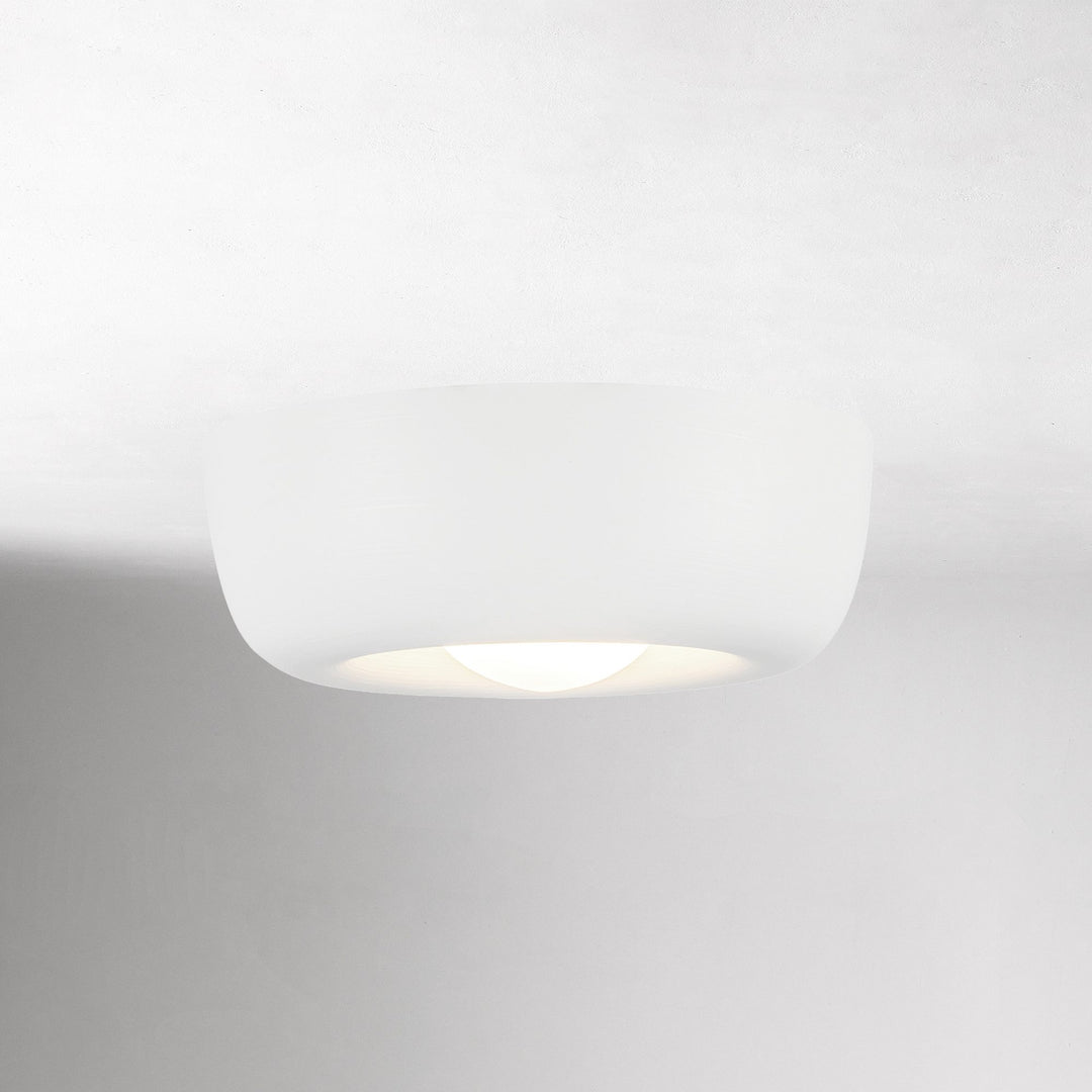 Alverin Flush Mount Ceiling Light - Minimalist Metal Fixture for Modern Homes