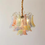 Load image into Gallery viewer, Mazzega Murano Glass Chandelier
