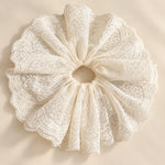 Load image into Gallery viewer, Vintage Lace Lamp Shade Covers with Bows, Pearls &amp; Floral Details
