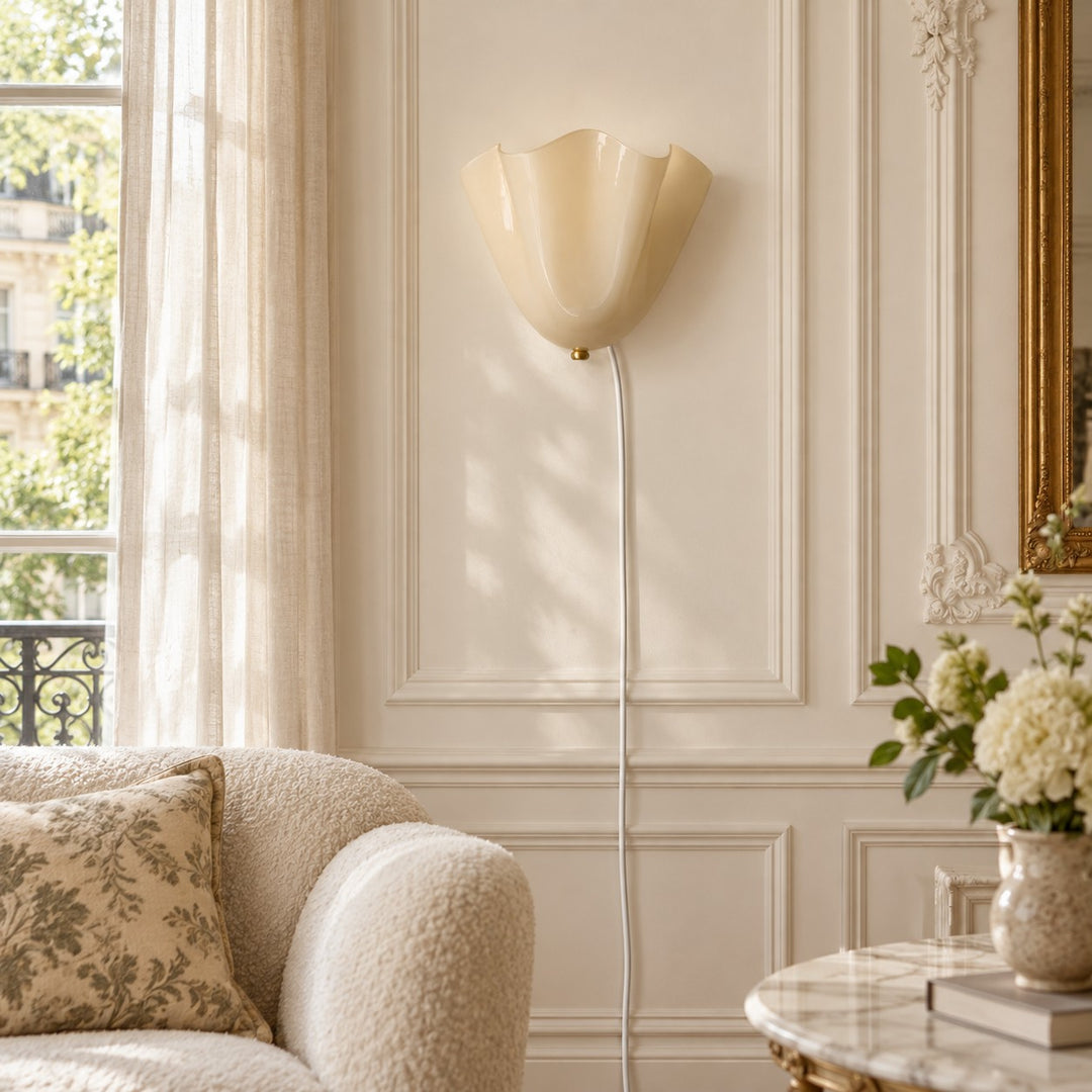Bellina Modern Wall Light with Plug-in Cord