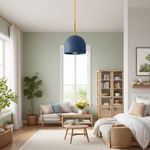 Charger l&#39;image dans la visionneuse de galerie, Suspension Farmhouse – Suspension Vanity avec dôme coloré
