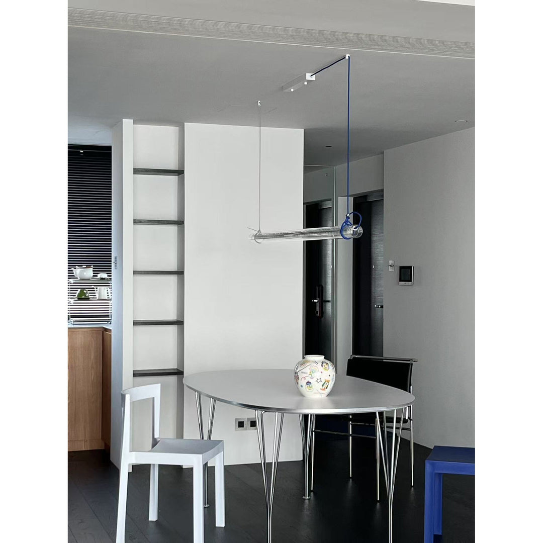 Tubular Lineare LED Pendelleuchte