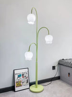 Cargar imagen en el visor de la Galería, Lámpara de pie Bell Orchid
