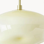 Load image into Gallery viewer, Orra Opal Glass Minimalist Ceiling Fixture - Modern Style for Living Room