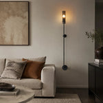 Charger l'image dans la visionneuse de galerie, Black living room scene