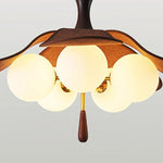 Charger l'image dans la visionneuse de galerie, Lampe suspension en grappe de globes sculpturaux de la série Orrise - Suspension en métal et verre