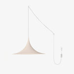 Bild in Gallery-Viewer laden, Arch-Shaped Aluminum Plug-In Pendant Light
